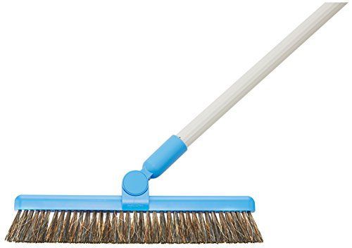 テラモト FF 床 ホーキ L 30 ブルー CL8300903 lok26k6