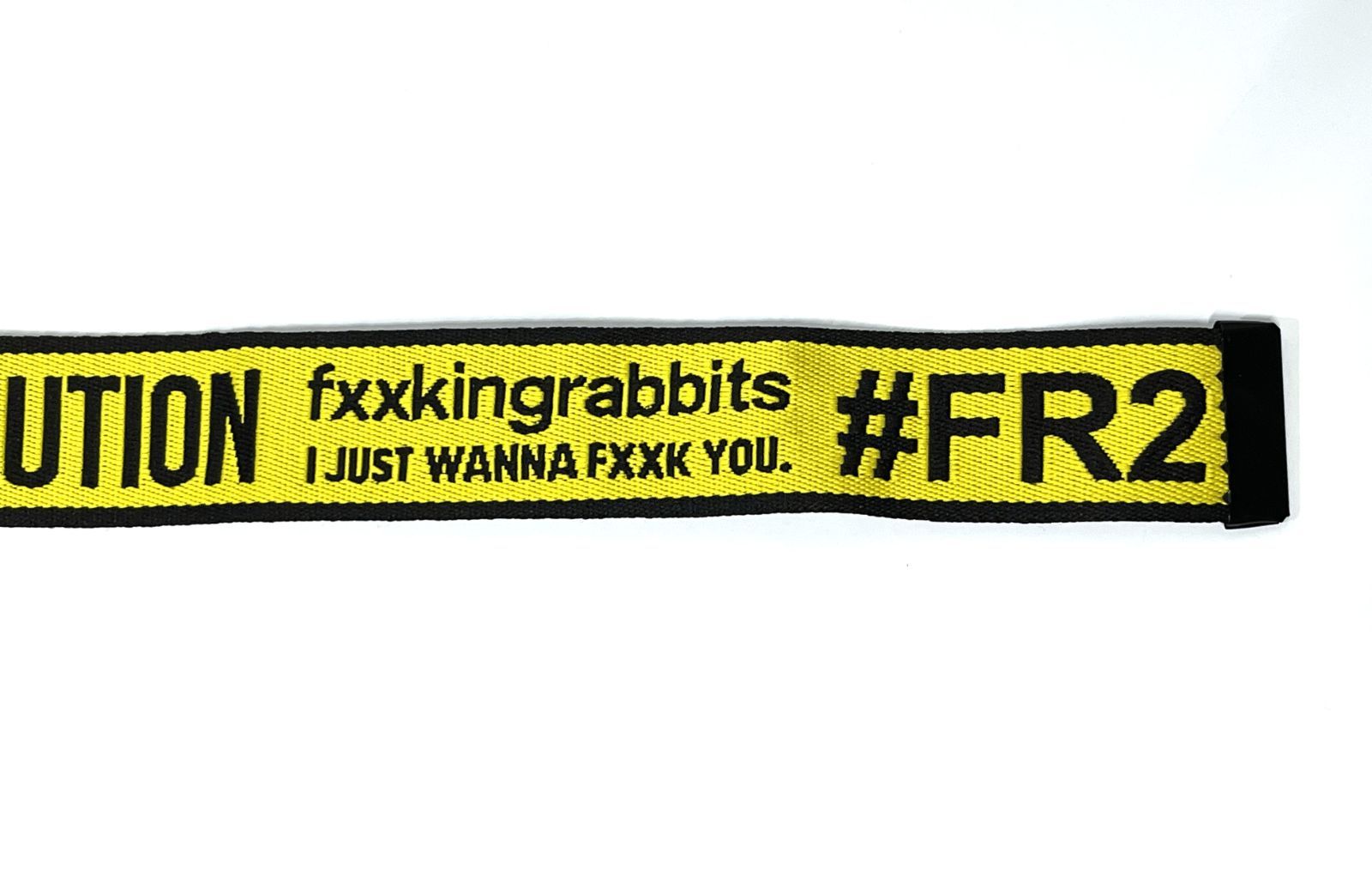 FR2｜エフアールツー CAUTION ガチャベルト - メルカリ