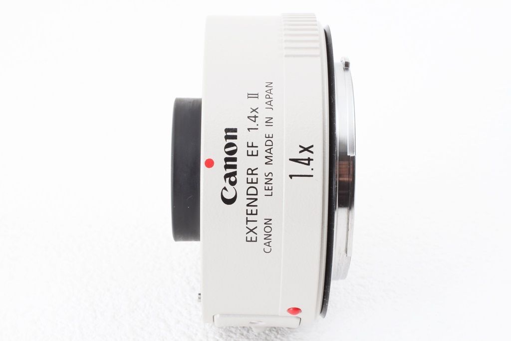 カメラ 極上品 Canon キヤノン EXTENDER エクステンダー EF 1.4x Ⅱ