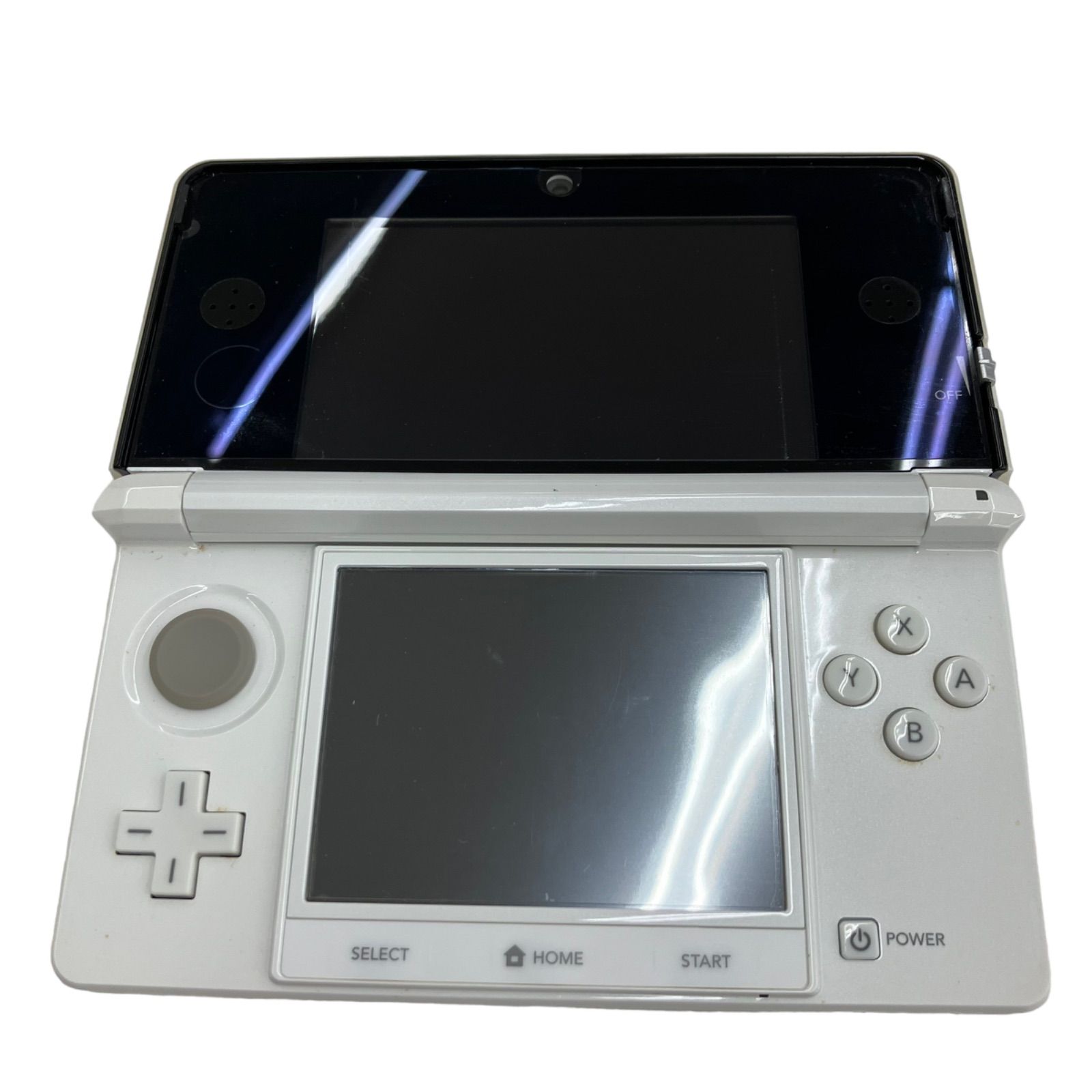 ニンテンドー3DS アイスホワイト　可動品