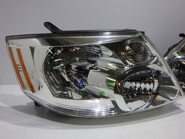 アルファード ヘッドライト 左右 HID 10 15 ANH MNH 前期 58-2 2 コーティング 250911175