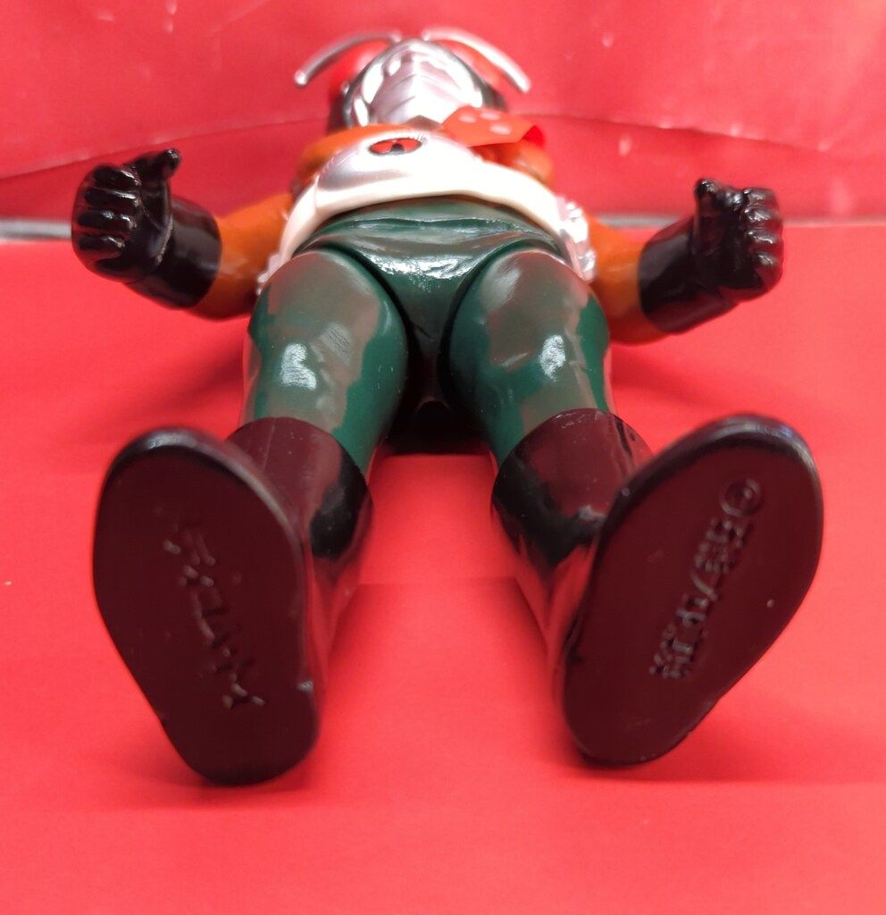 東映レトロソフビコレクション 仮面ライダー ショッカーライダーNo.3