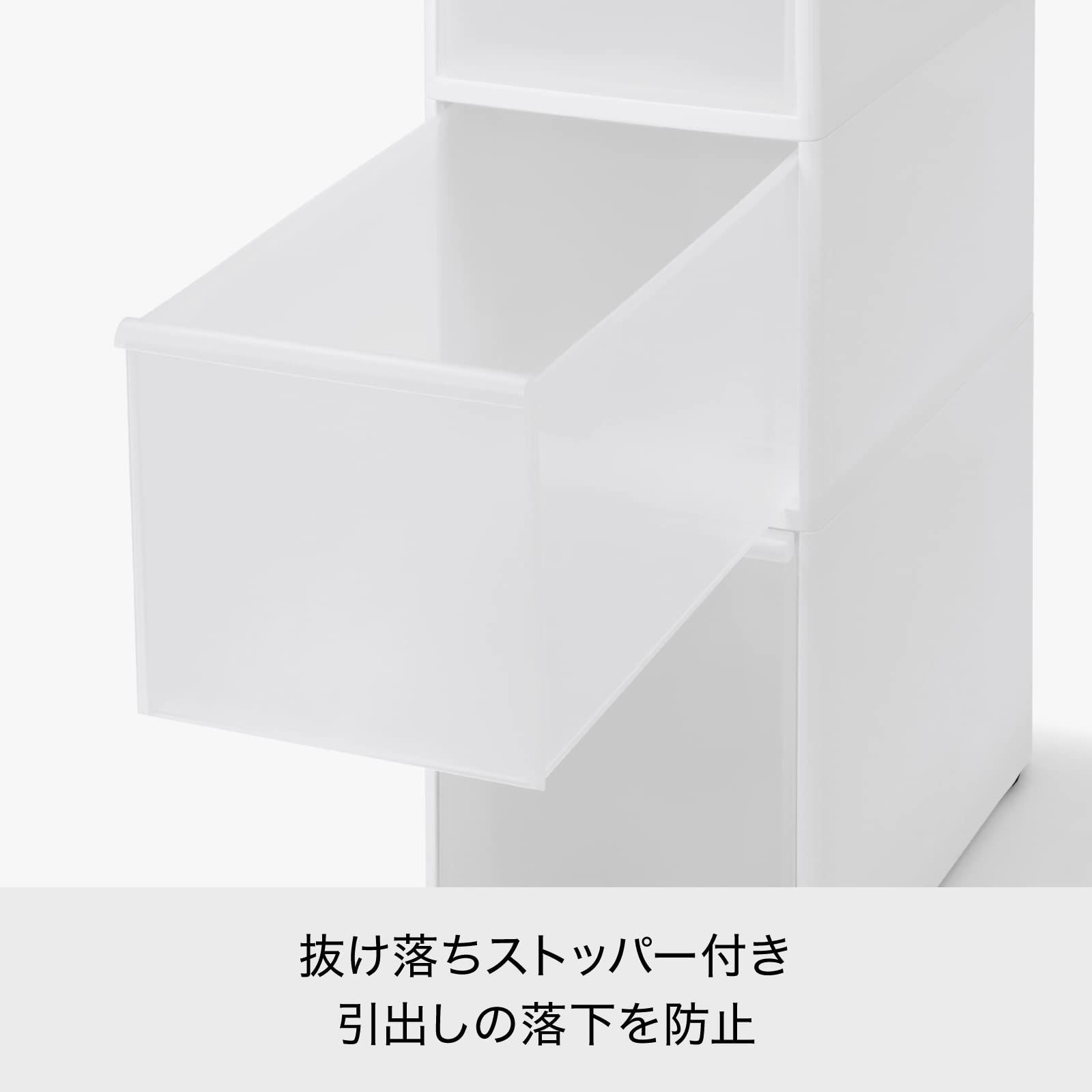 特価】ライクイット ( like-it ) ランドリー収納 すき間 引出し