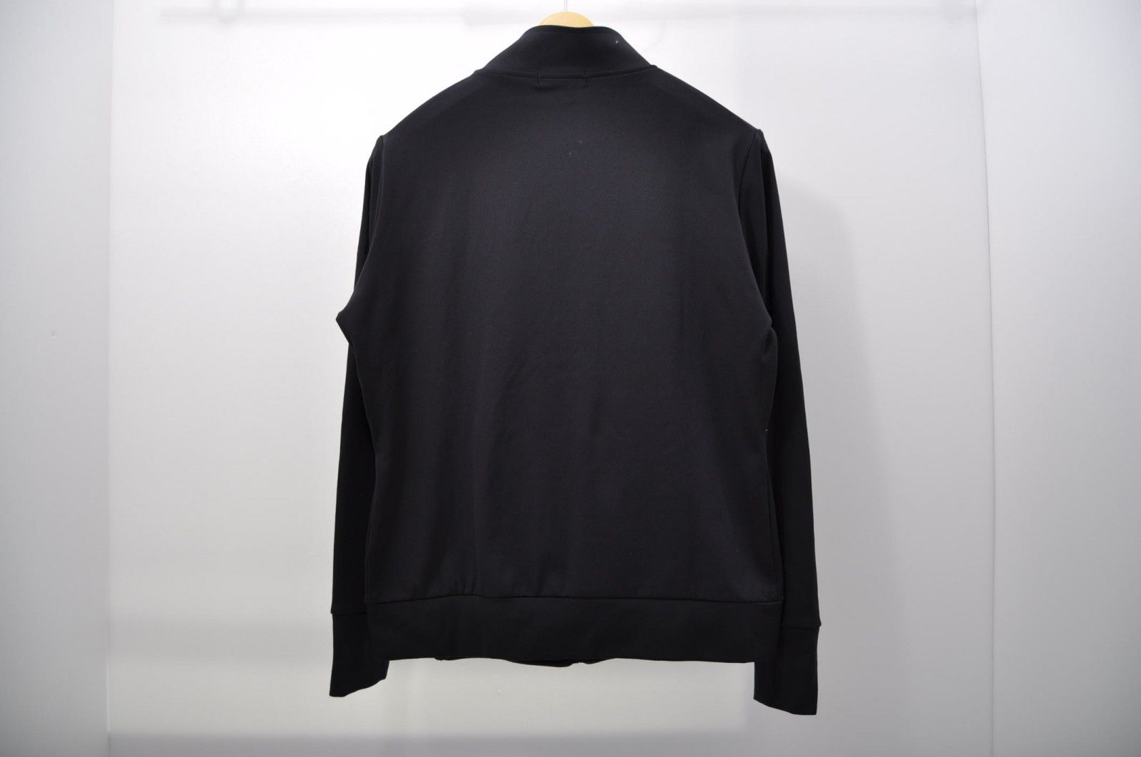 23区 - coco 中古 23区ゴルフ 23区GOLF レディース フルジップアウター 1(M) 黒 ブラック 長袖 ストレッチ 中古 レディース 23区ゴルフ 23区GOLF フルジップアウター 1(M