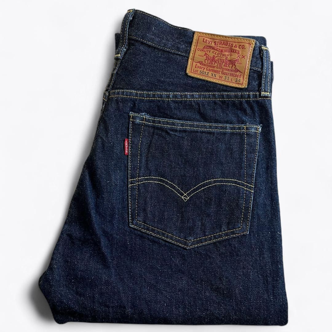 濃紺】LEVI'S VINTAGE CLOTHING 501ZXX アメリカ製 2000000016450