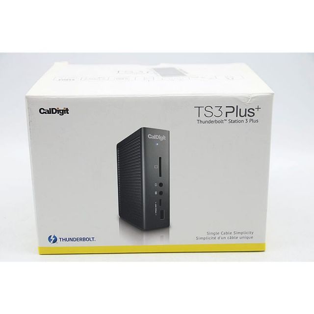 ◎美品♪ CalDigit カルデジット TS3 plus ドッキングステーション 元箱あり - メルカリ