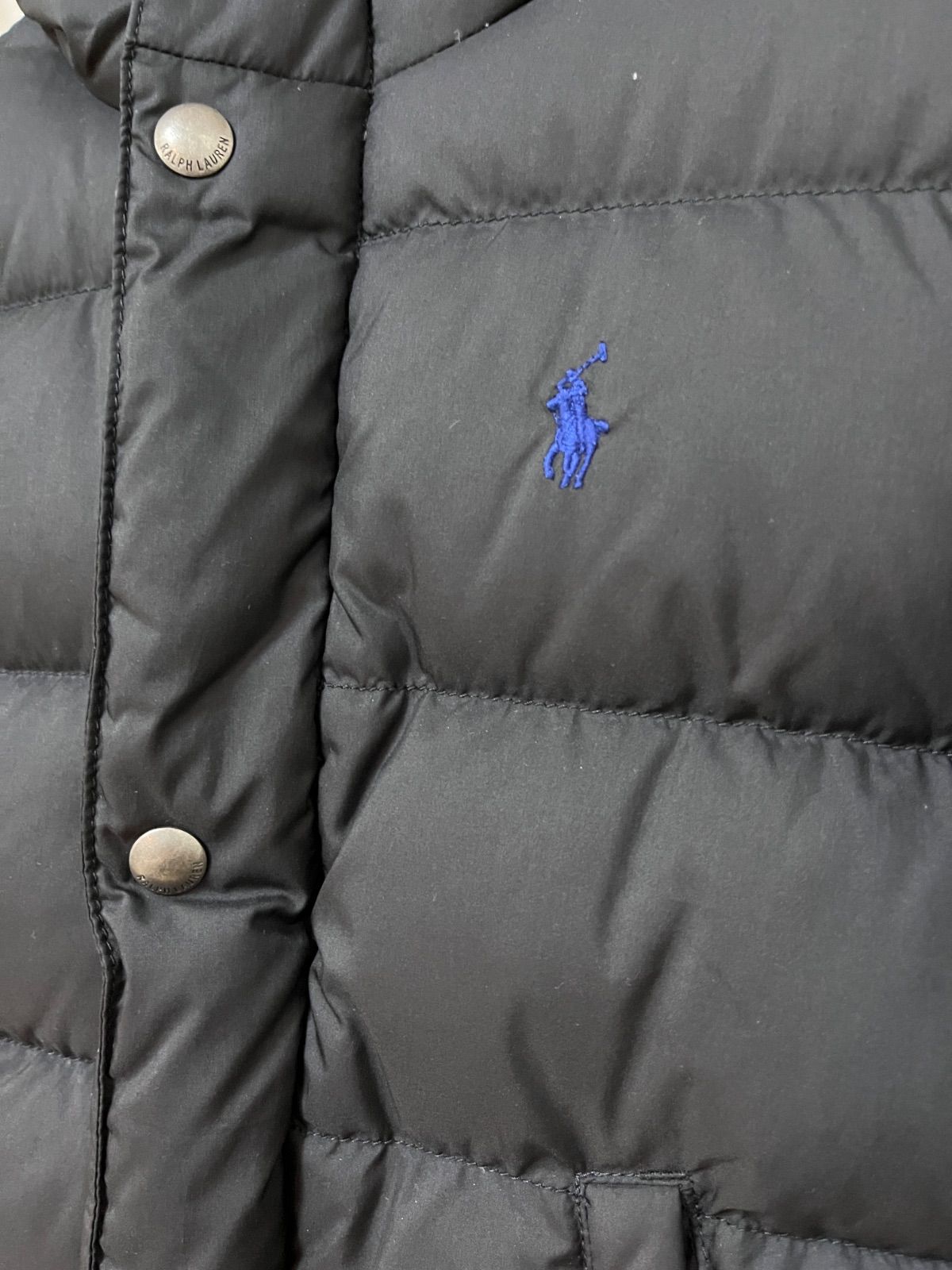 122 子供服 ブランド ラルフローレン アウター ダウン60％ 110㎝ RALPH LAUREN おしゃれ かっこい スキー 防寒 キッズダウン