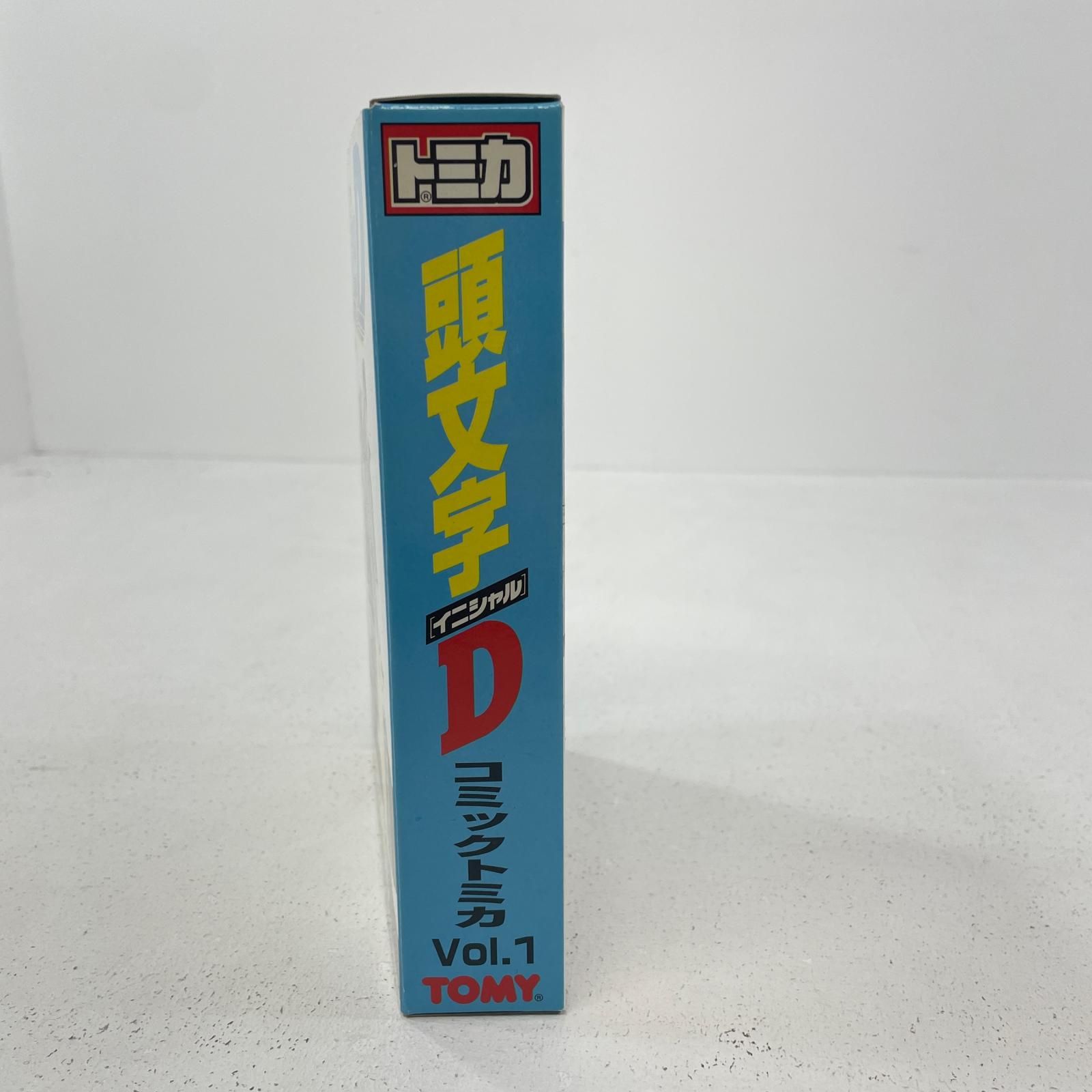 【尾張小牧店】 中古 コミックトミカ Vol.1 頭文字D 公道最速伝説【728】