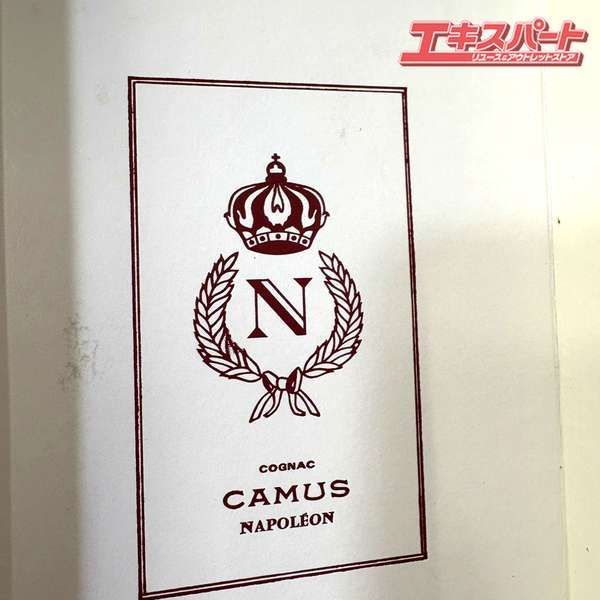カミュ ナポレオン CAMUS Napoleon ブック 赤陶器ボトル 700ml