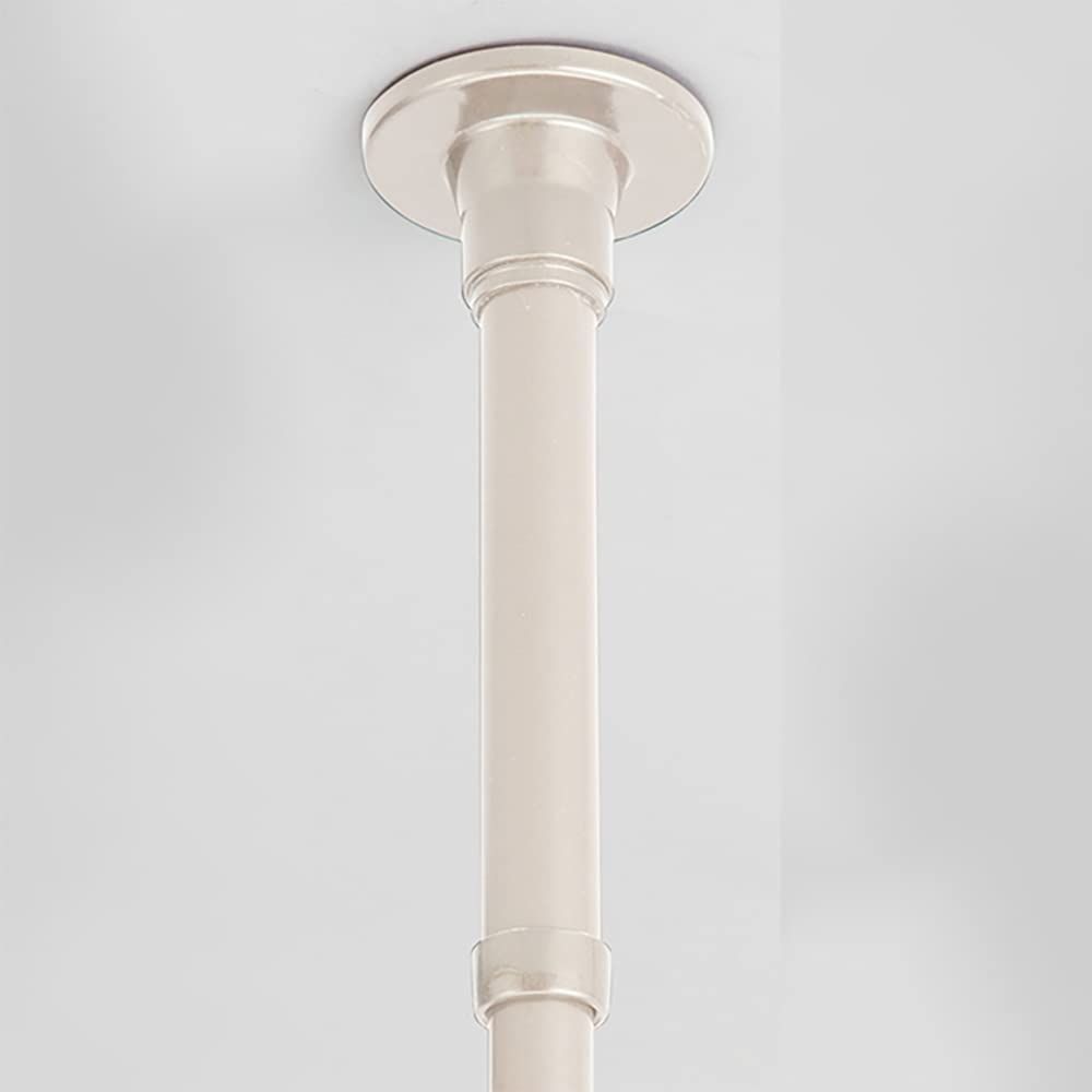  ベストコ 室内 突っ張り 物干し 幅9 奥行44 高さ220 275 cm 2段タイプ ライトグレー NY 283 物干しハンガー ピンチ 洗濯用品