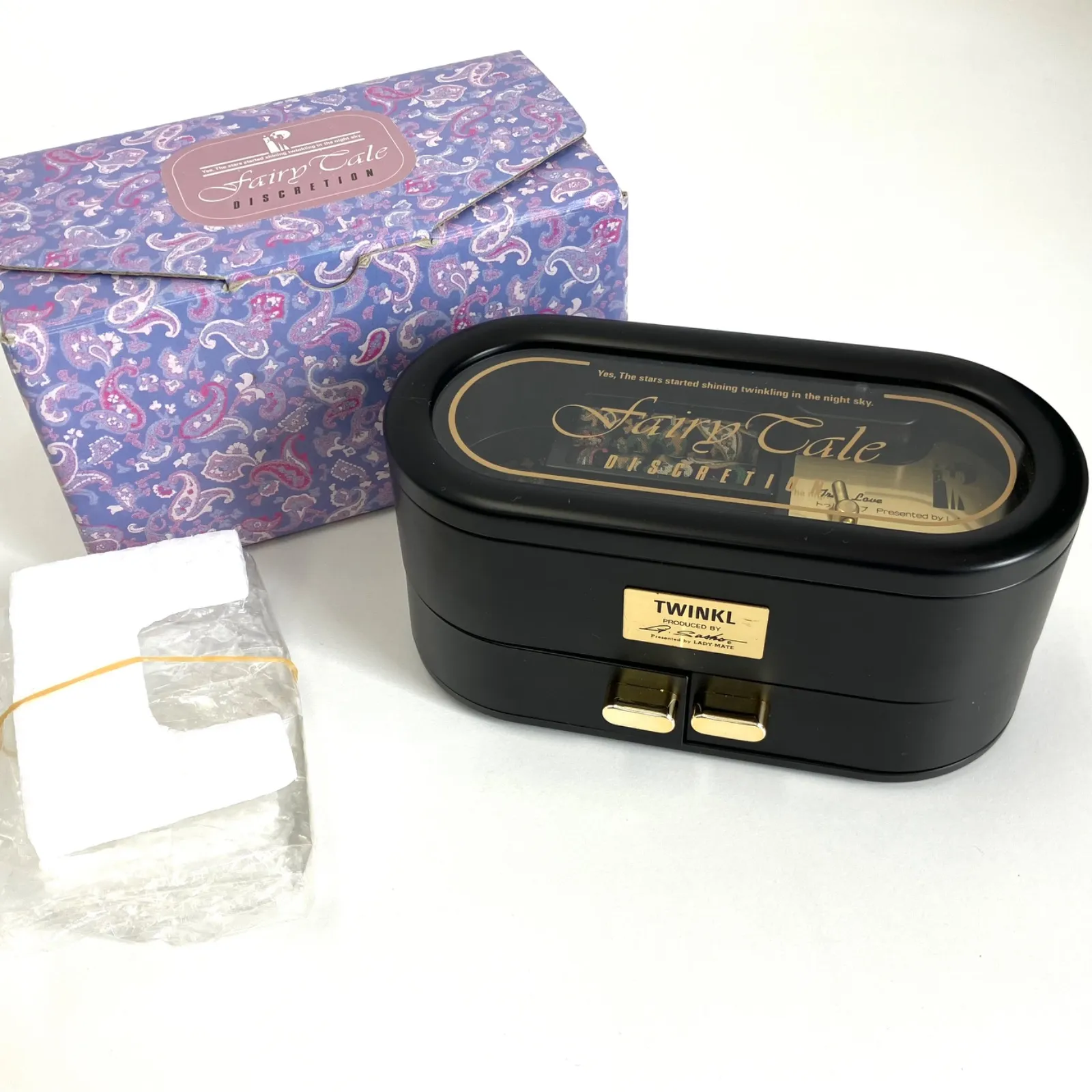 DISCRETION オルゴール ジュエリーボックス 3段 2025年最新】discretion ジュエリーボックスの人気アイテム - メルカリ