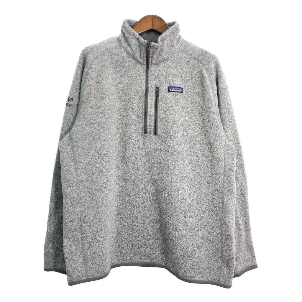 patagonia パタゴニア ベターセーター フリースジャケット Amazon アウトドア 大きいサイズ 企業ロゴ (メンズ XXL) 中古 古着 R1078