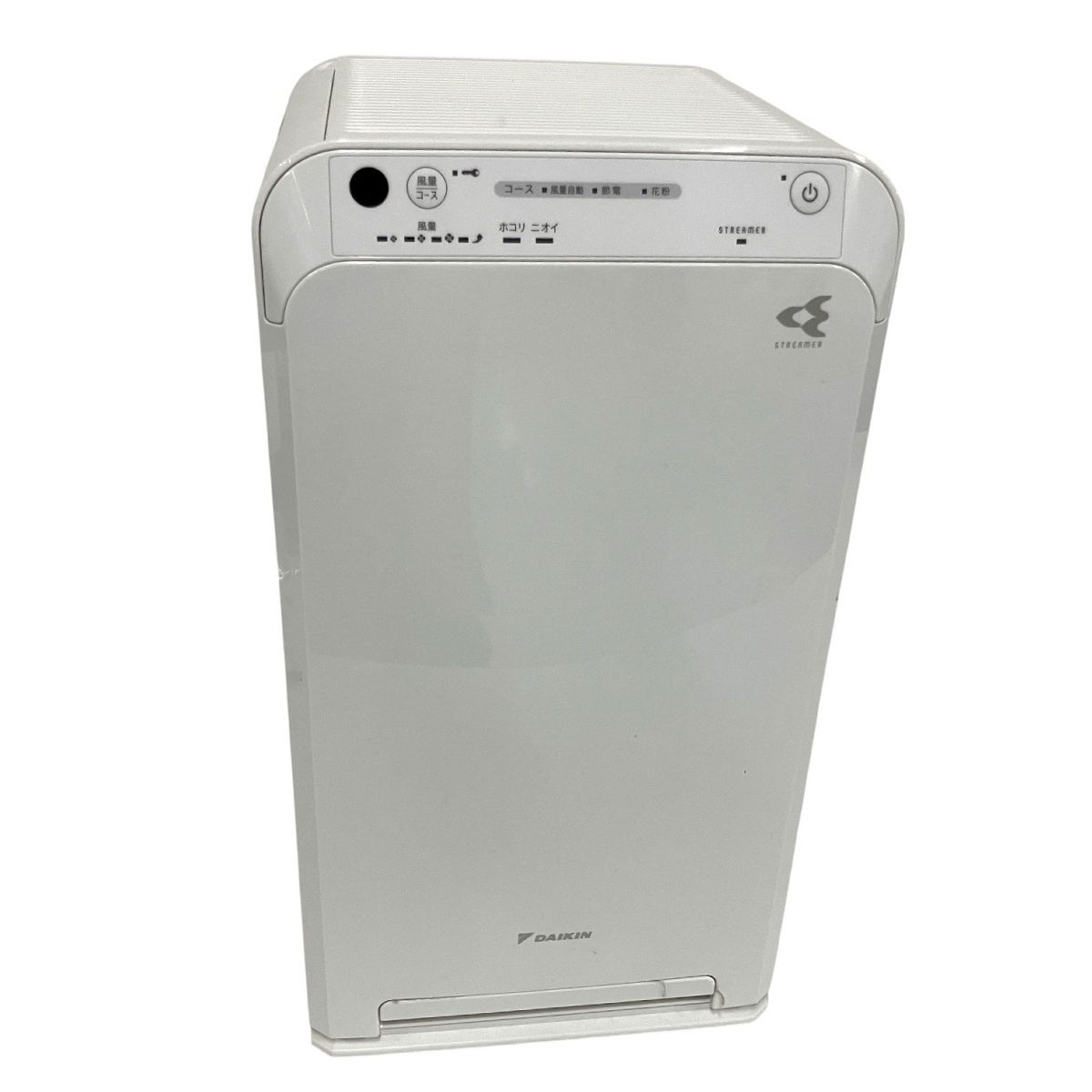 DAIKIN MC554A-W ダイキン 空気清浄機 2025年製 家電 リモコンなし B10545938