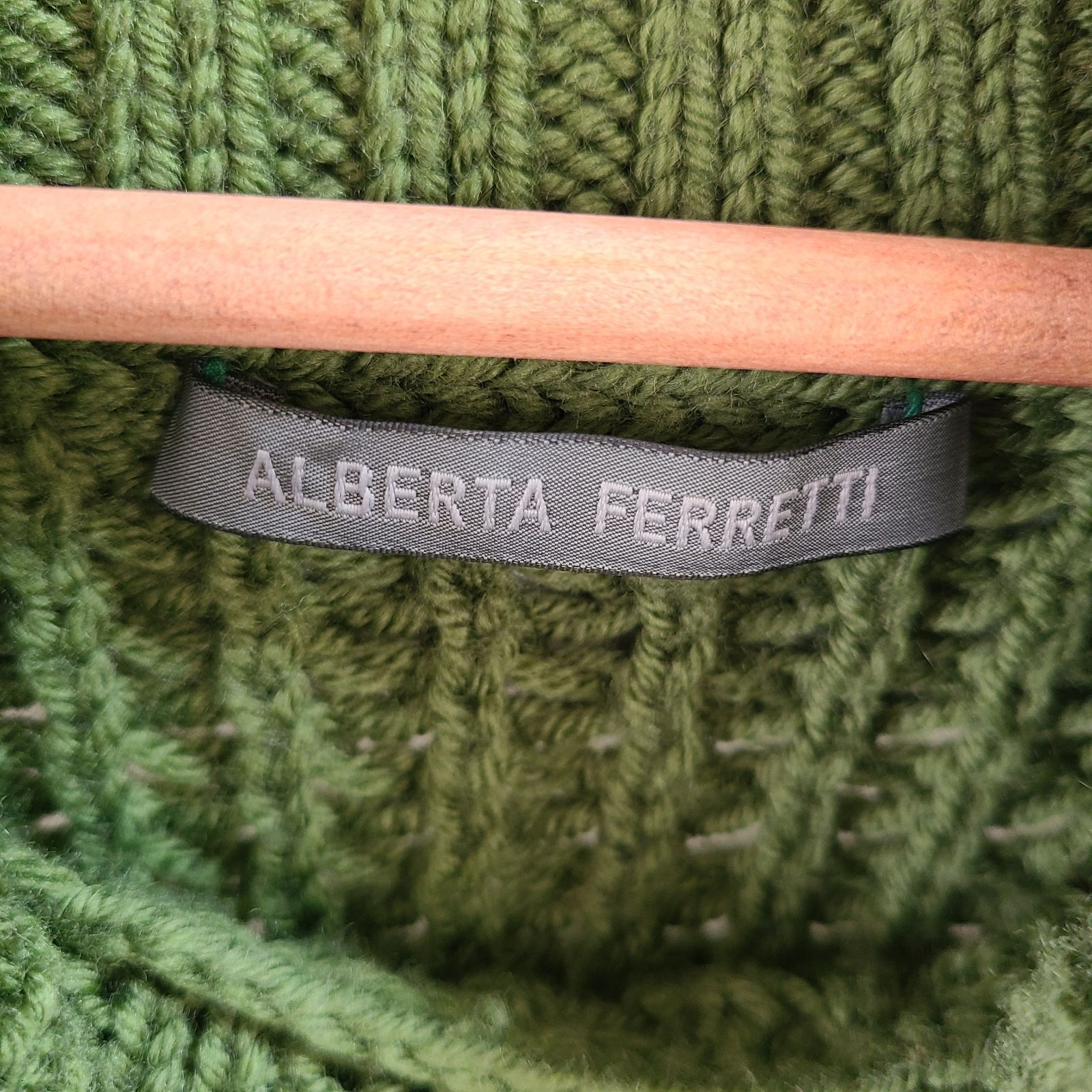z239 【美品】ALBERTA FERRETTI アルベルタフェレッティー ニット