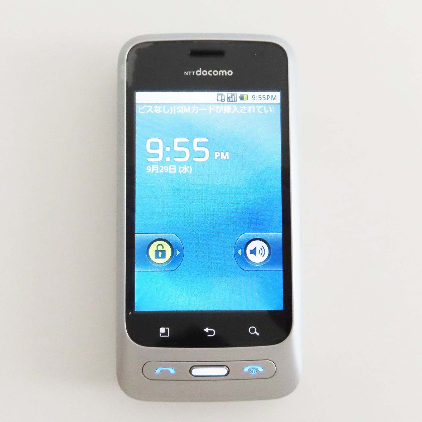 T09 動作確認・初期化済 docomo ドコモ LG Optimus chat L-04C
