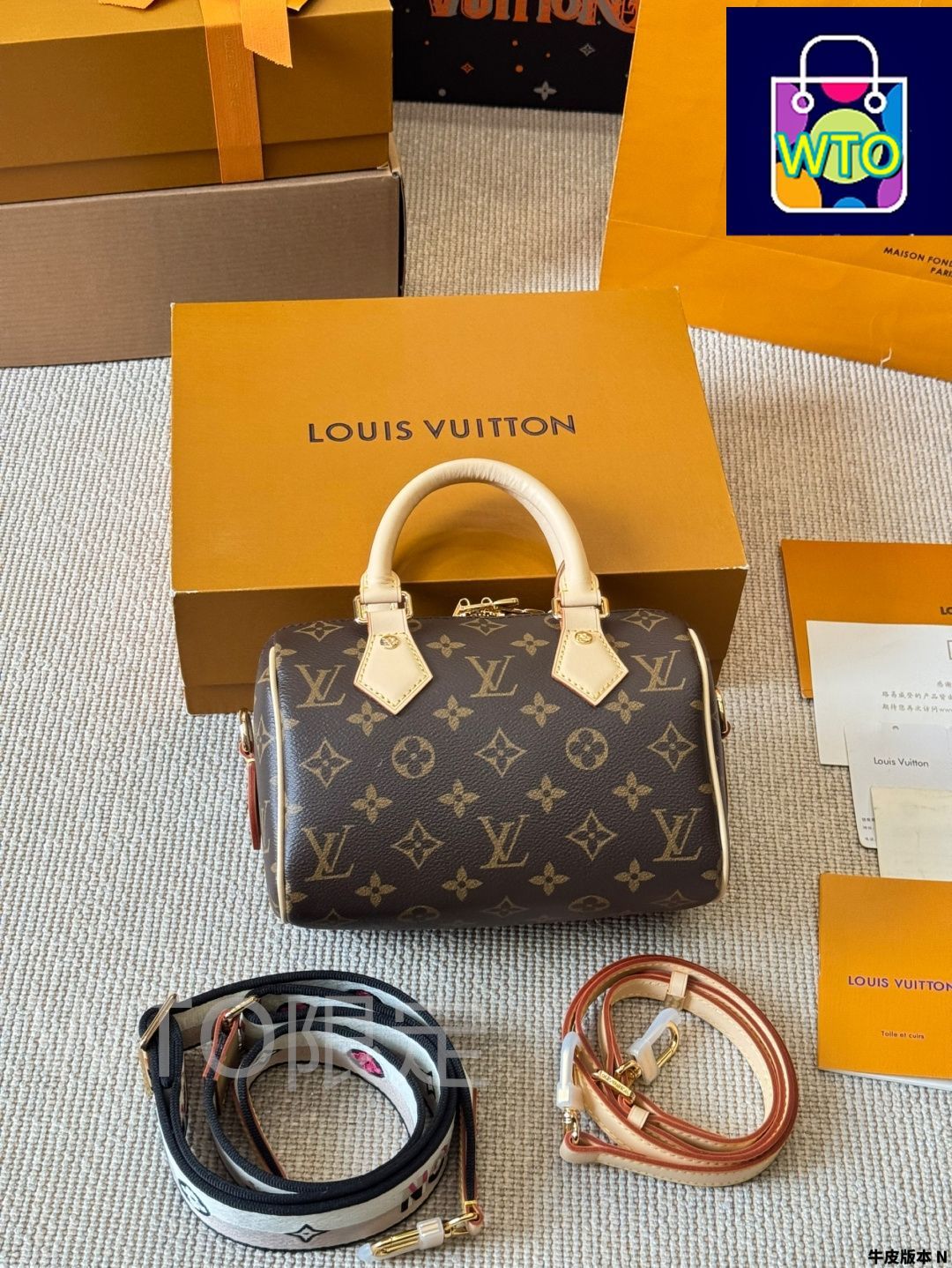 今日特価】Louis Vuitton Speedy 20 ピローバッグ & City