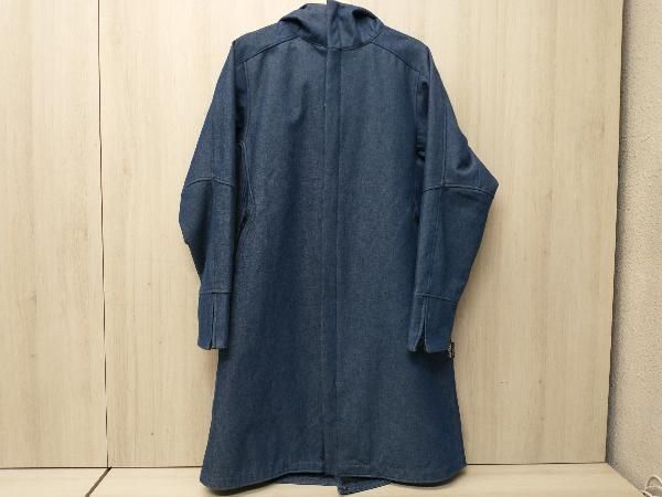 WILD THNGS ワイルドシングス メンズロングコート フード付きデニムコート / サイズ M