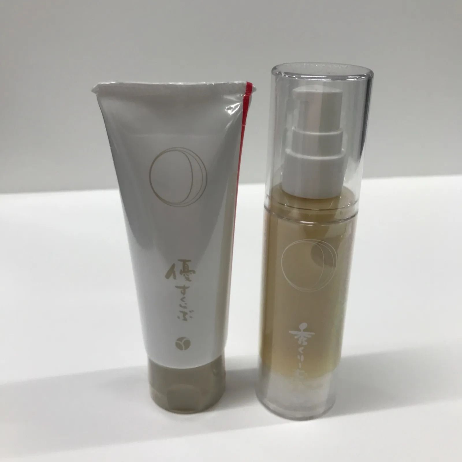 優すくらぶ(パック) 秀くりーむ(クリーム) あきゅらいず 秀くりーむ