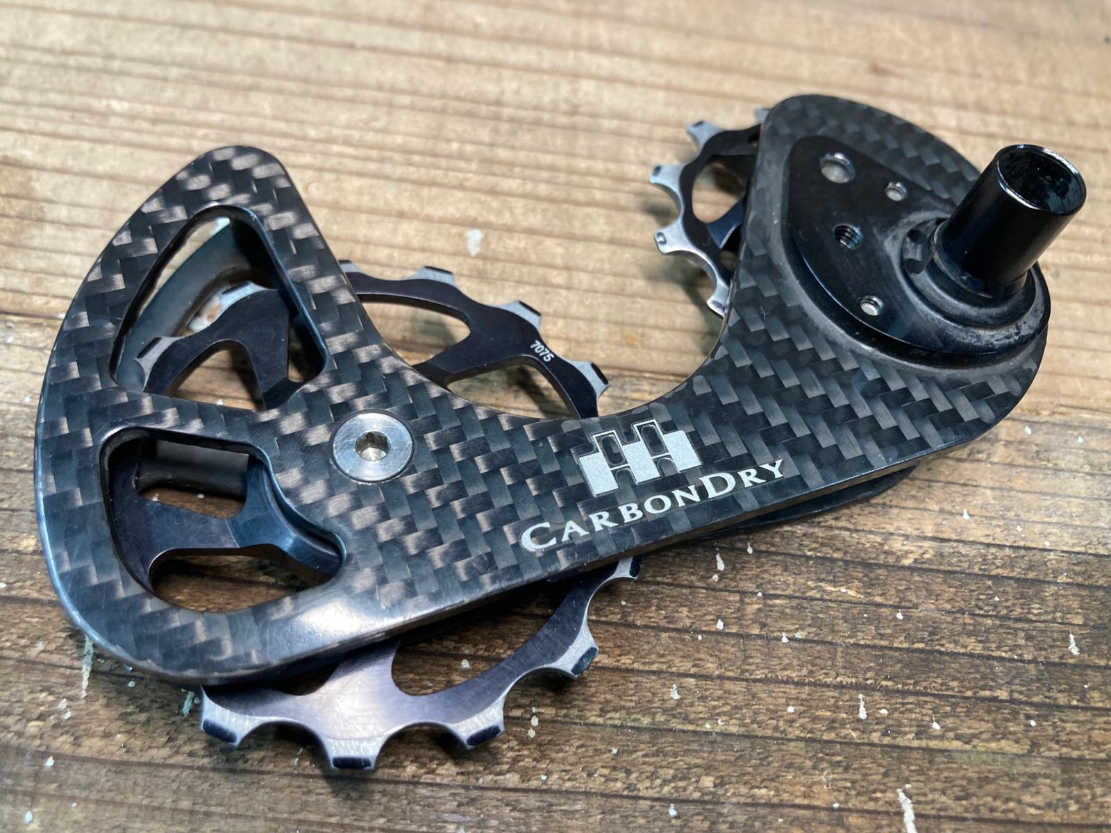 CDJ V3 プーリーセット 12T+15T CDJ V3 プーリーセット 12T+15T カーボンドライジャパン