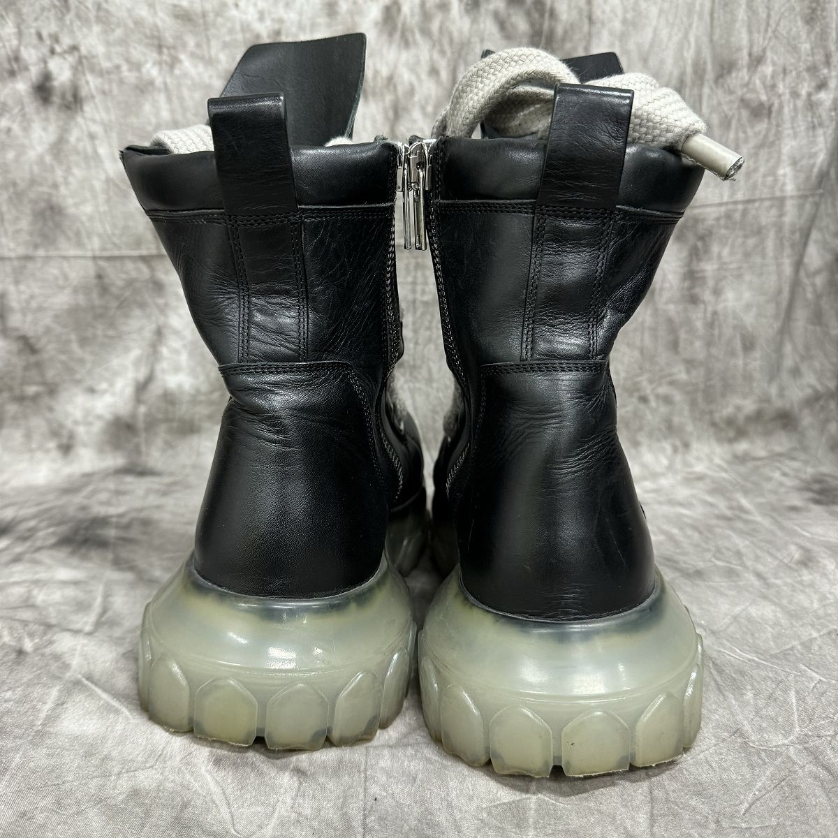 Rick Owens/リックオウエンス Jumbo Lace BOZO Tractor Boots/ジャンボ 