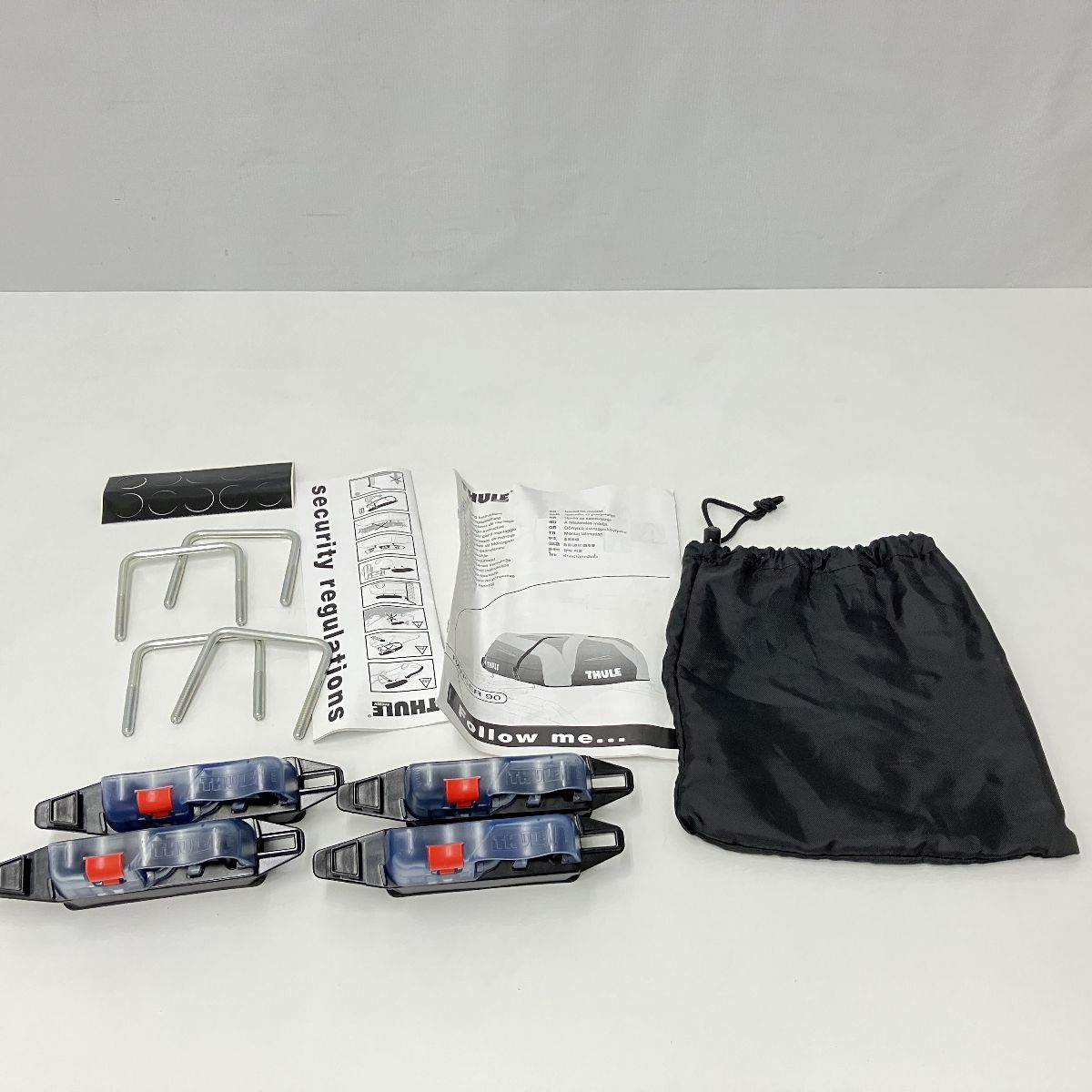 THULE Ranger90 スーリー レンジャー 90 ソフトルーフボックス 中古 