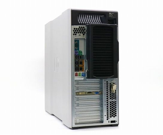 JUNK】hp Z800 Workstation 水冷 Xeon X5680 3.33GHz*2 24GB GeForce