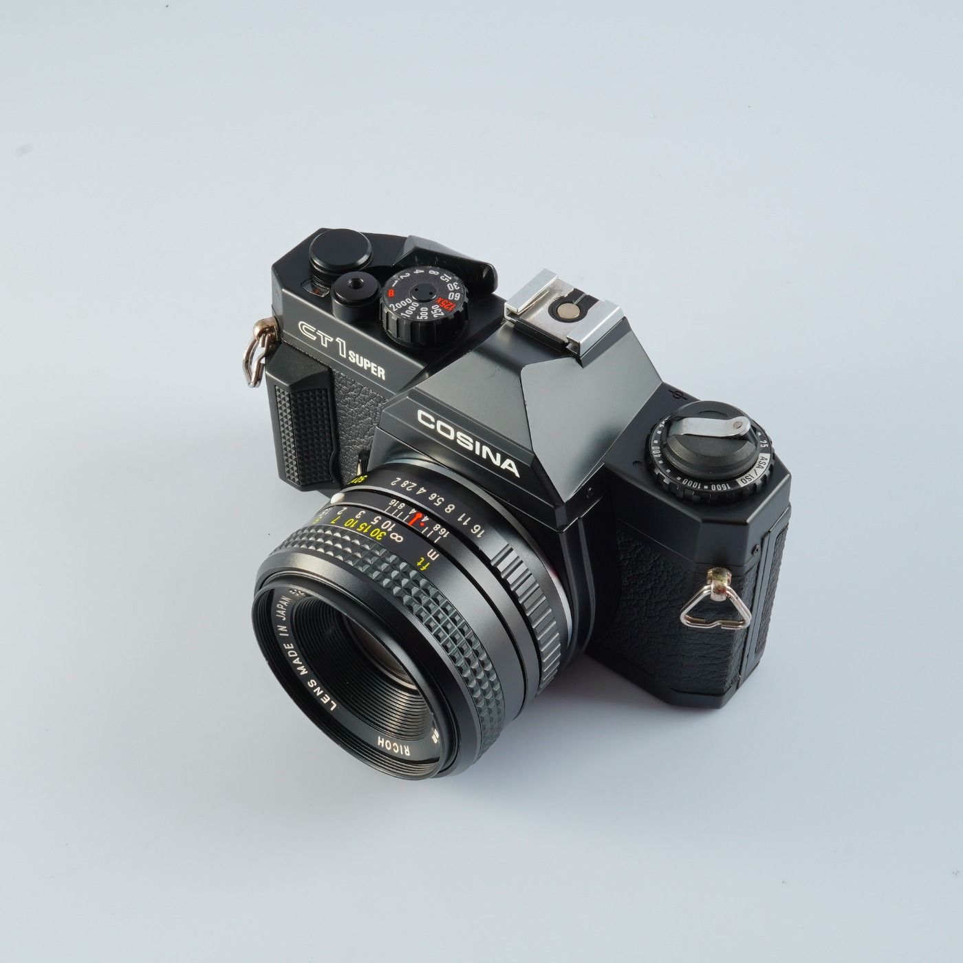 COSINA コシナ CT 1 Super + RICOH XR RIKENON 50mm F/2 MF フィルム