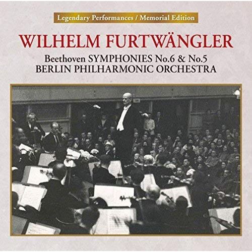 フルトヴェングラー
プフィッツナー
LP＆CD 3点セット 交響曲第4、5番 フルトヴェングラー＆ウィーン・フィル