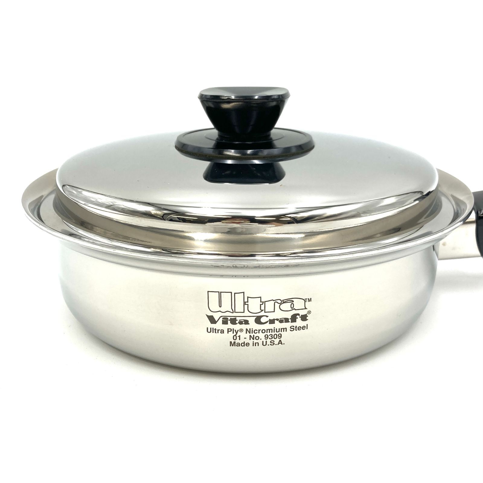 IH対応 ビタクラフト ウルトラ フライパン 22cm 9309@ ビタクラフト