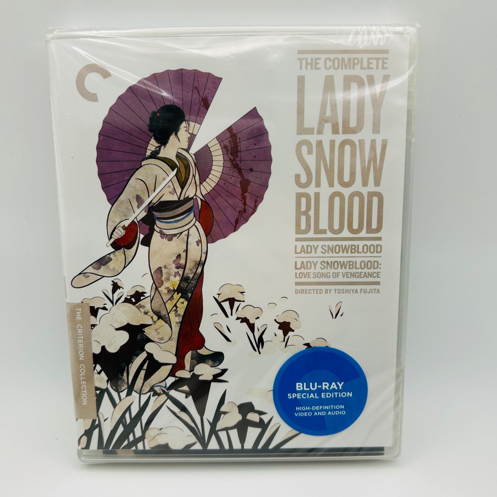 Complete　Criterion　Snowblood　[Blu-ray]　Lady　Collection:　メルカリ　[Import]　B316B