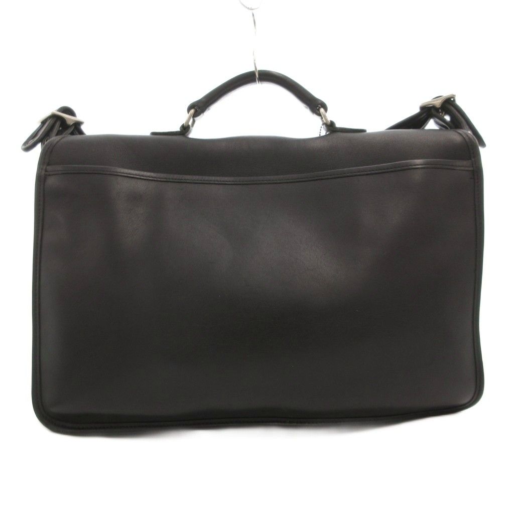 coach 5180 ブラック ブリーフケース ビジネスバッグ COACH/オールド
