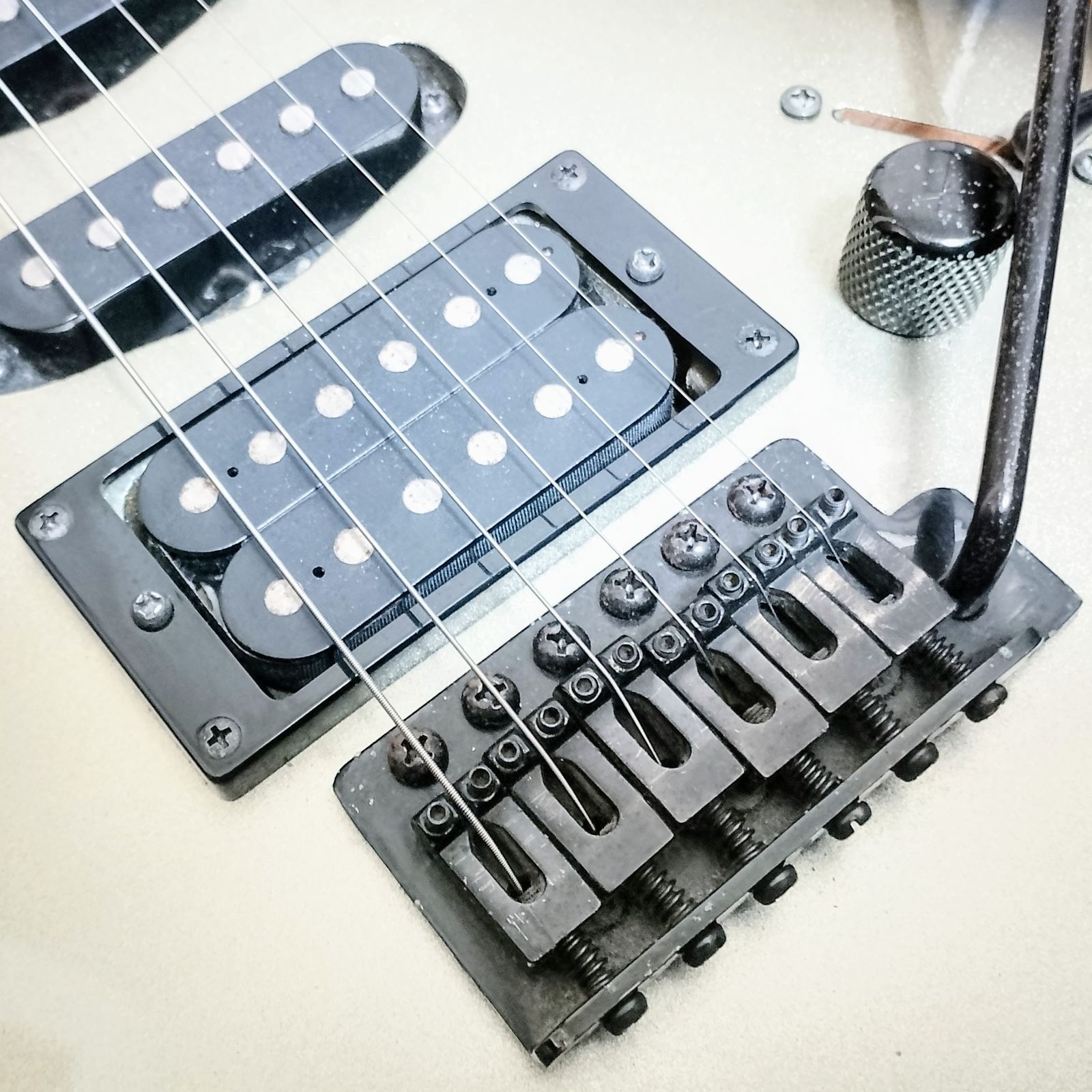 Photo Genic ディンキータイプ エレキギター 新品弦に交換済み