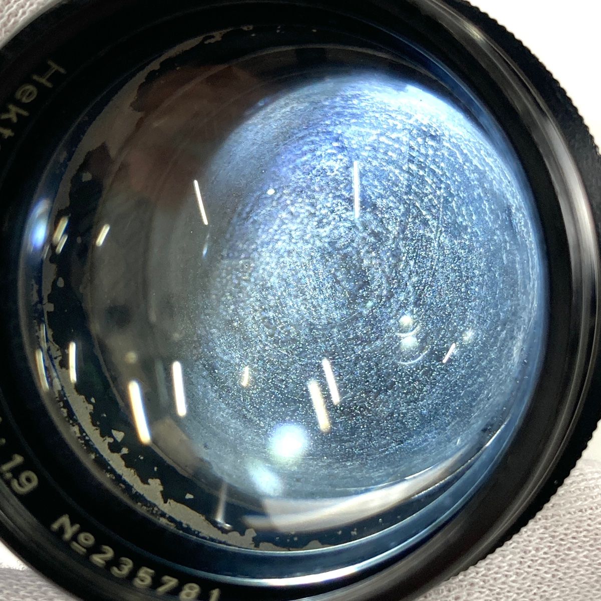 ライカ LEICA Hektor 73mm F1.9 ヘクトール シルバー 7.3cm Lマウント 