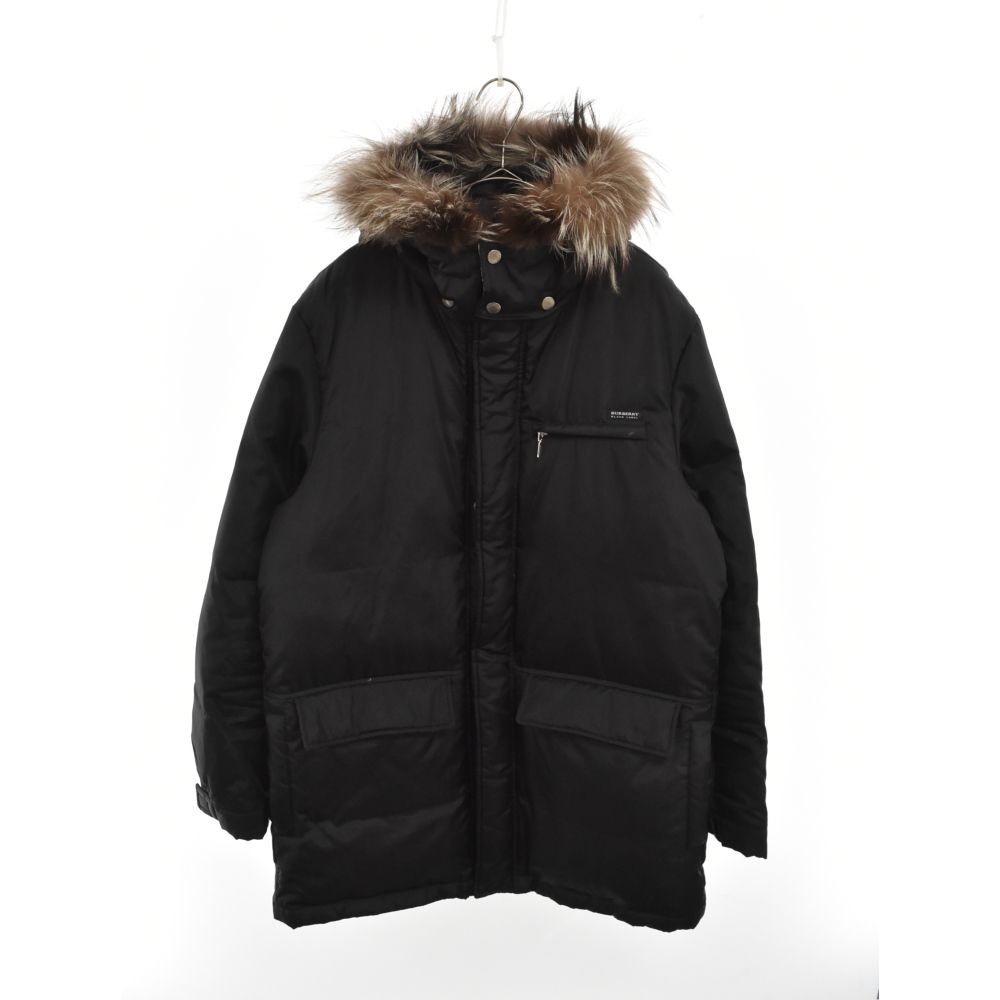 BURBERRY BLACK LABEL / ダウンジャケット/bmp03-901-09/M BURBERRY BLACK LABEL (バーバリー ブラックレーベル) フード