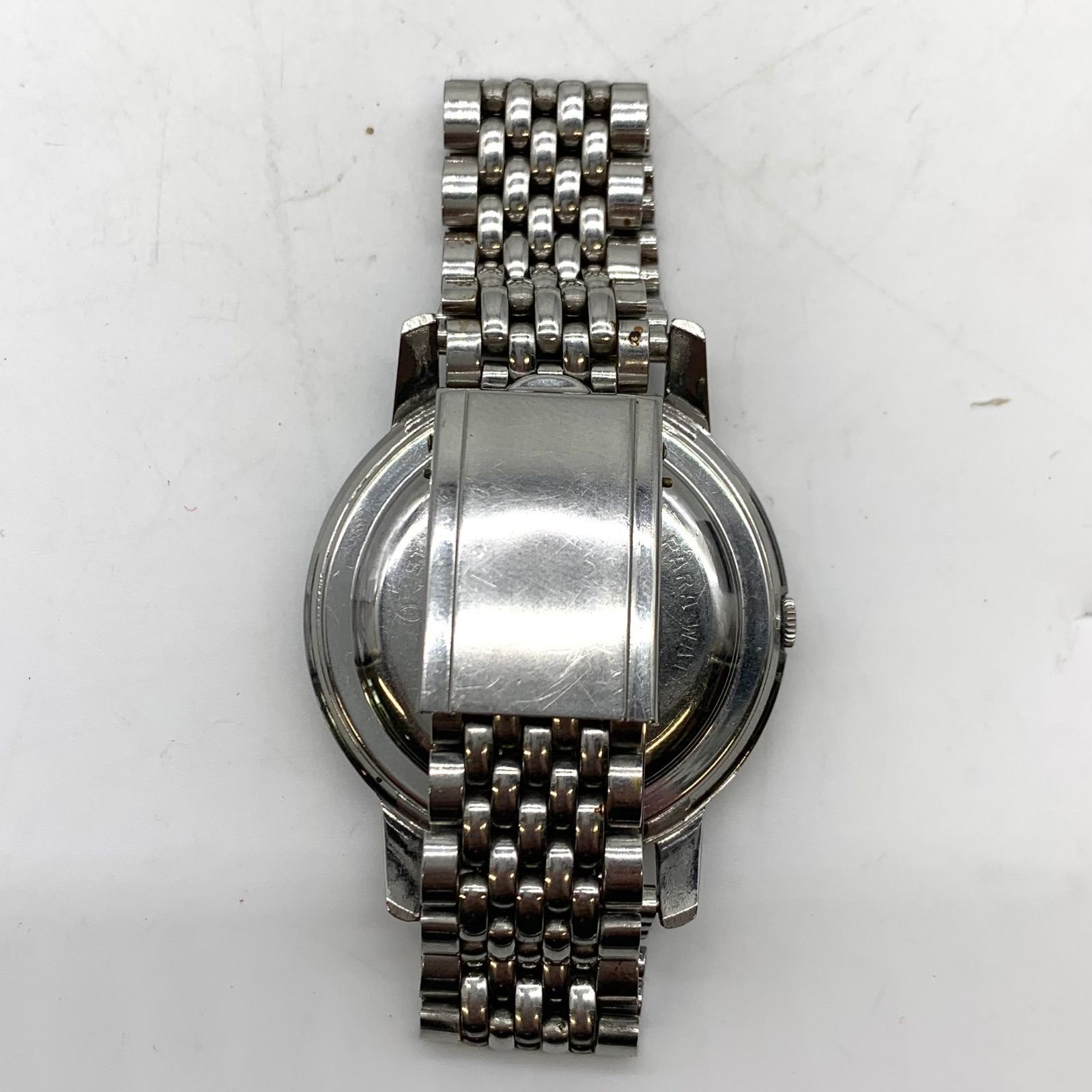 稼働品】CITIZEN 腕時計 Auto data/オートデータ Para Water/パラ 