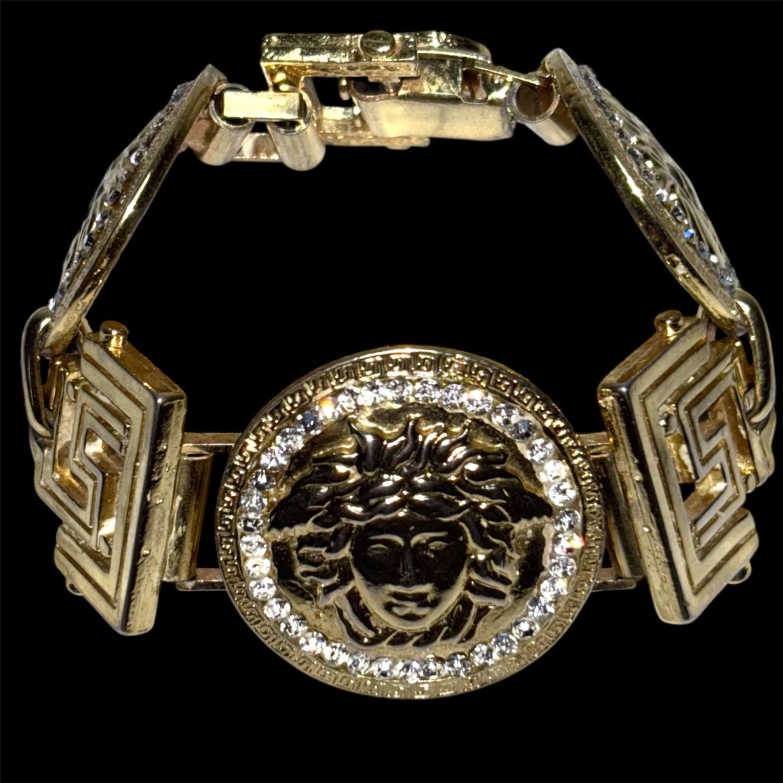 GIANNIVERSACE ジャンニヴェルサーチェ メデューサ コイン ライン 
