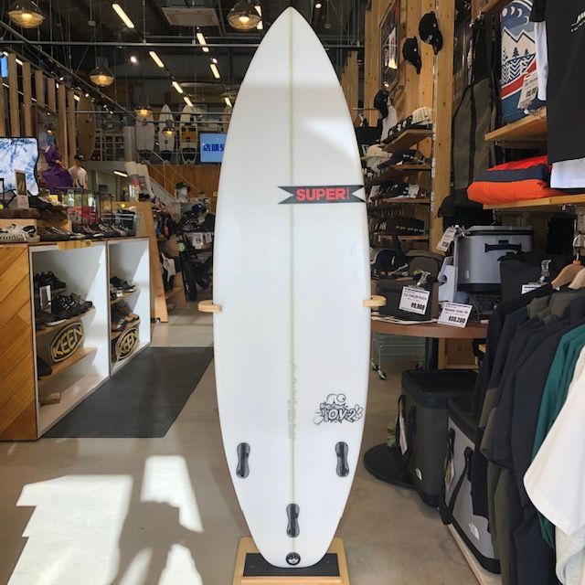 ムラスポ公式】SUPERBRAND TOY JP 2 5'10 USED 中古 サーフボード