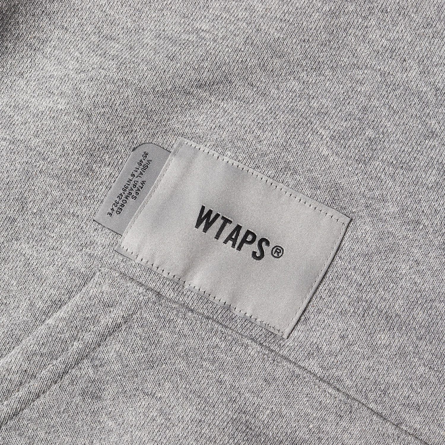 WTAPS ダブルタップス パーカー グレー 04(XL位) 3304124D0110 WTAPS ダブルタップス パーカー グレー 04(XL位) 3304124D0110