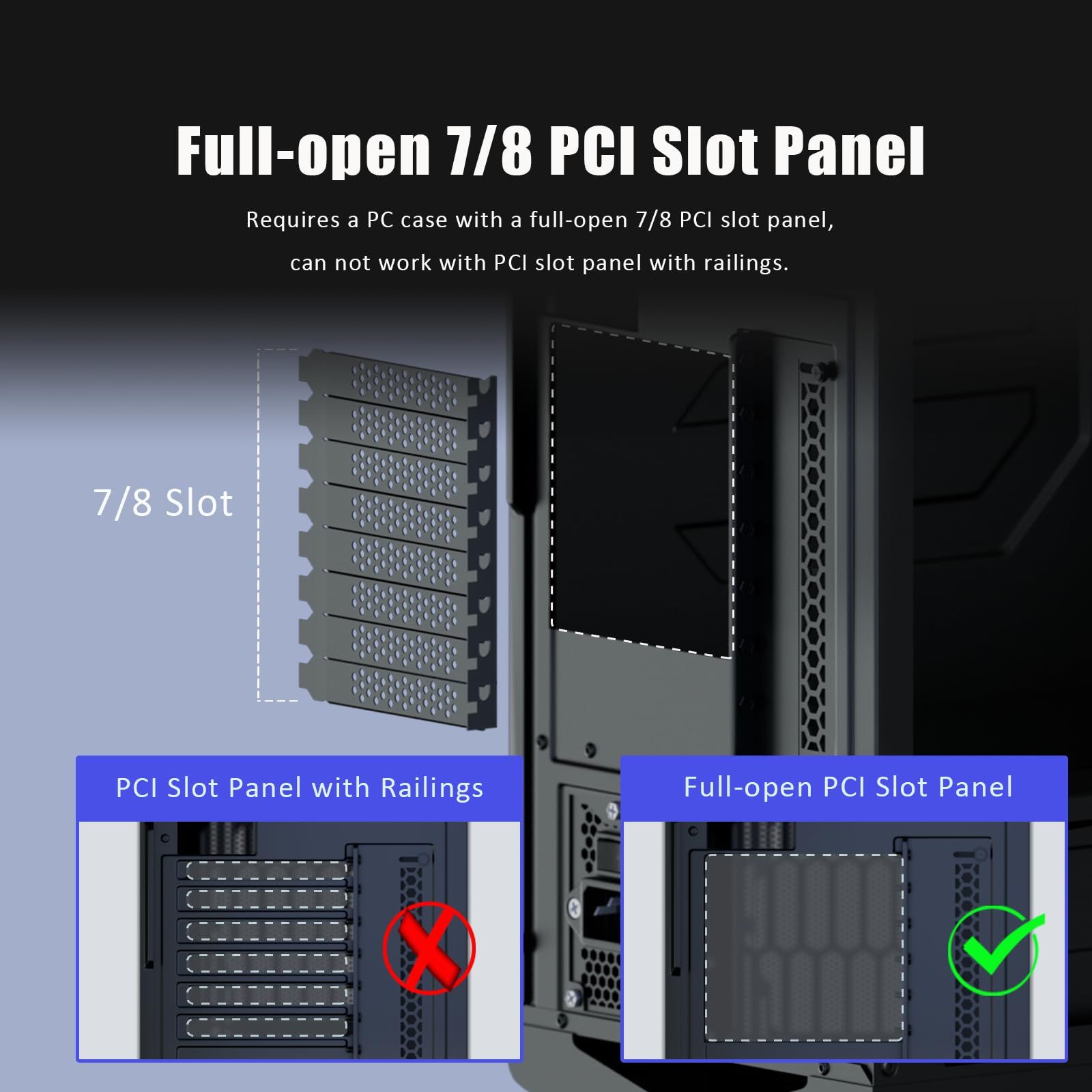 2スロット厚GPUの場合