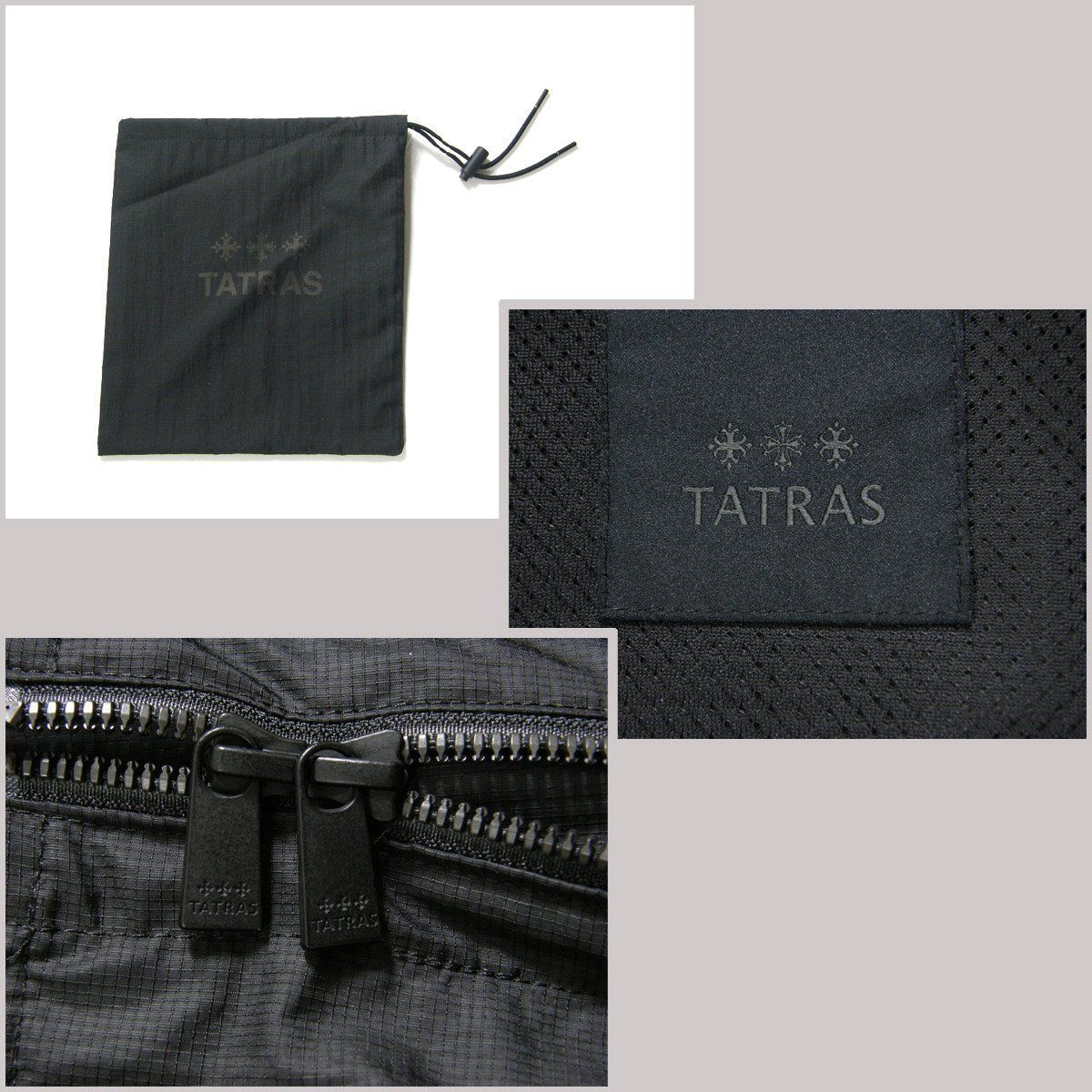 新品】 TATRAS ／ タトラス AQUE エイク ブルゾン アウター パーカー 