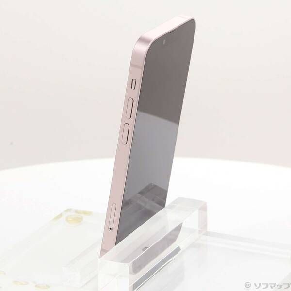 〔 品〕 iPhone13 mini 128GB ピンク MLJF3J A SIMフリー 196