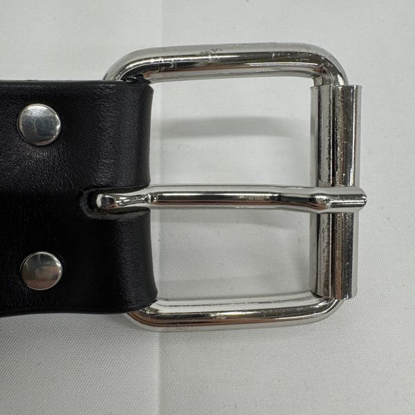 Supreme シュプリーム 22SS Repeat Leather Belt リピート レザー ベルト ブラック S M