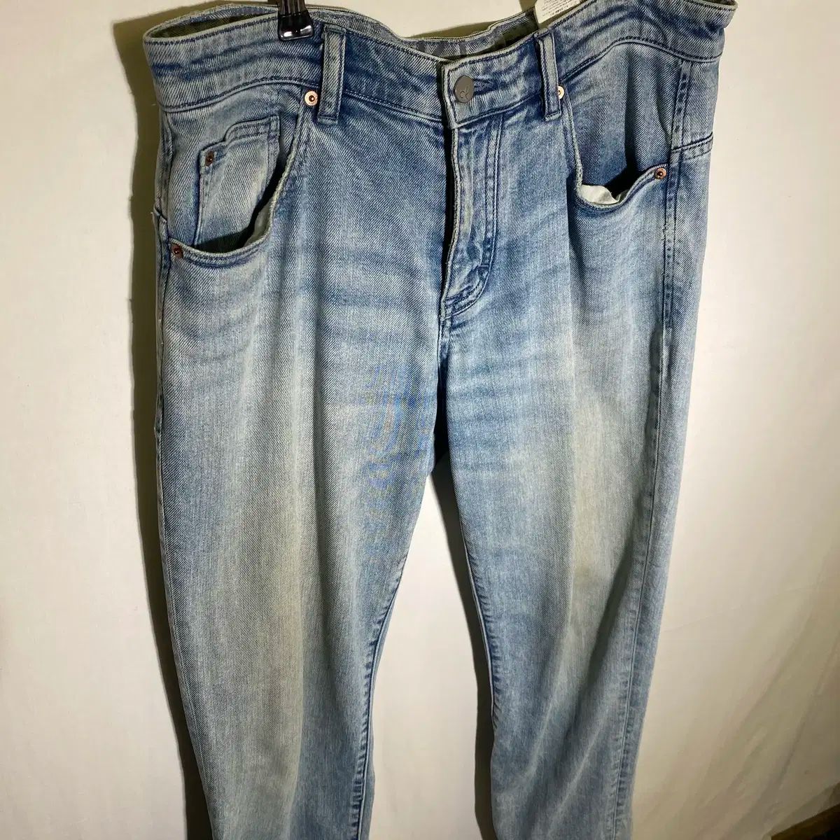 32 インチ) カルバン・クライン ライトブルーデニム デニム