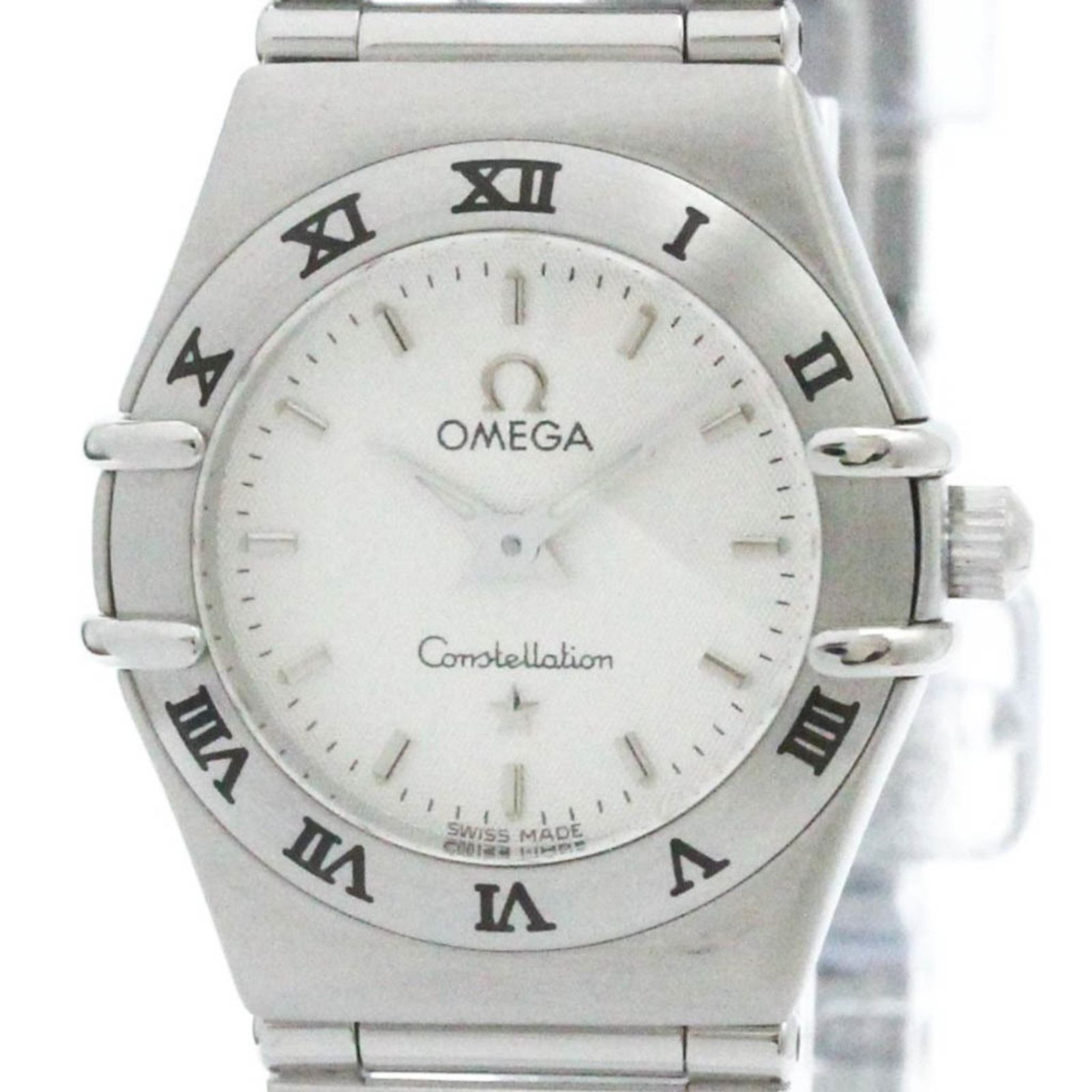 オメガ OMEGA コンステレーション ミニ ステンレススチール クォーツ レディース 時計 1562.30 外装仕上げ済み