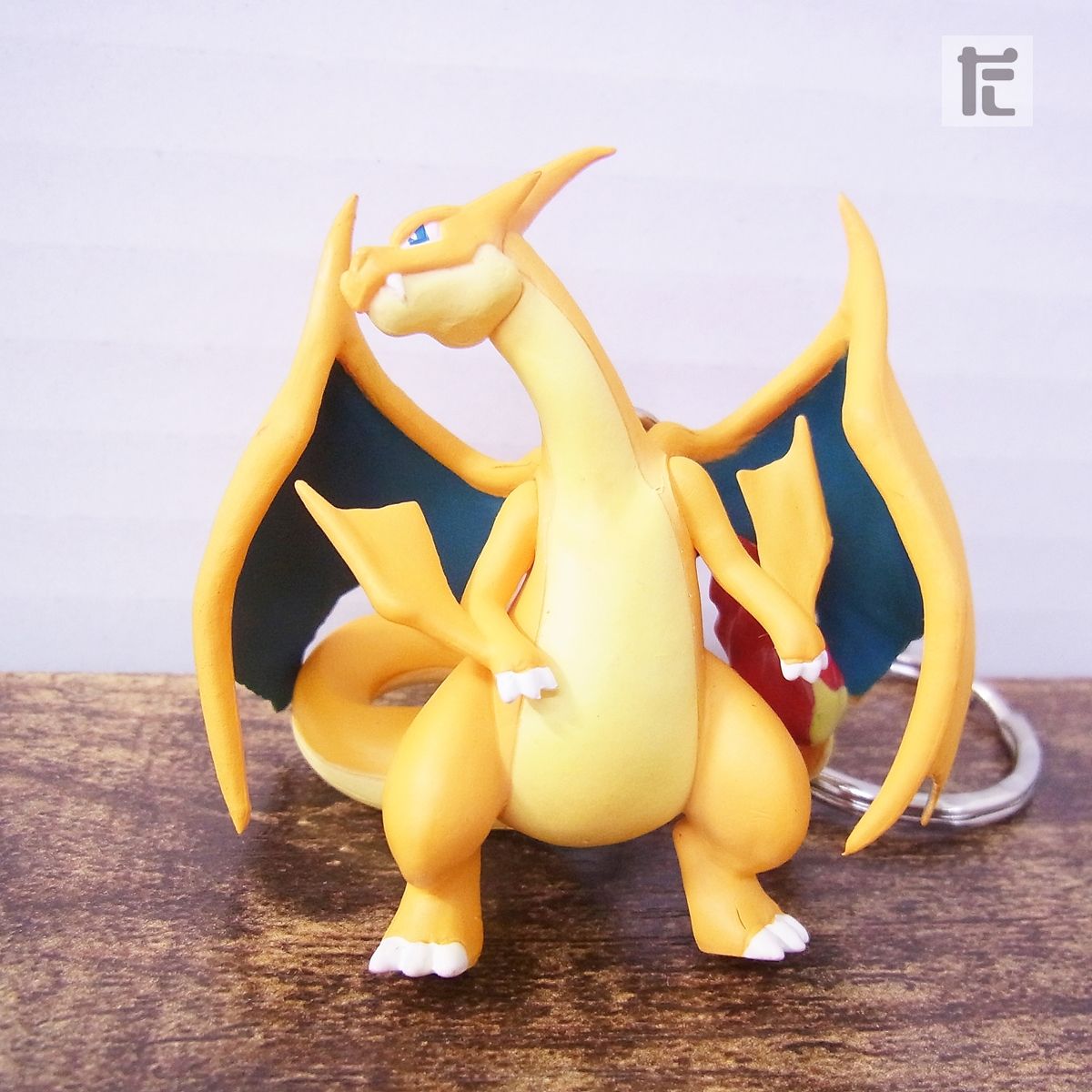 ポケモン リアルフィギュアキーホルダー メガリザードンY