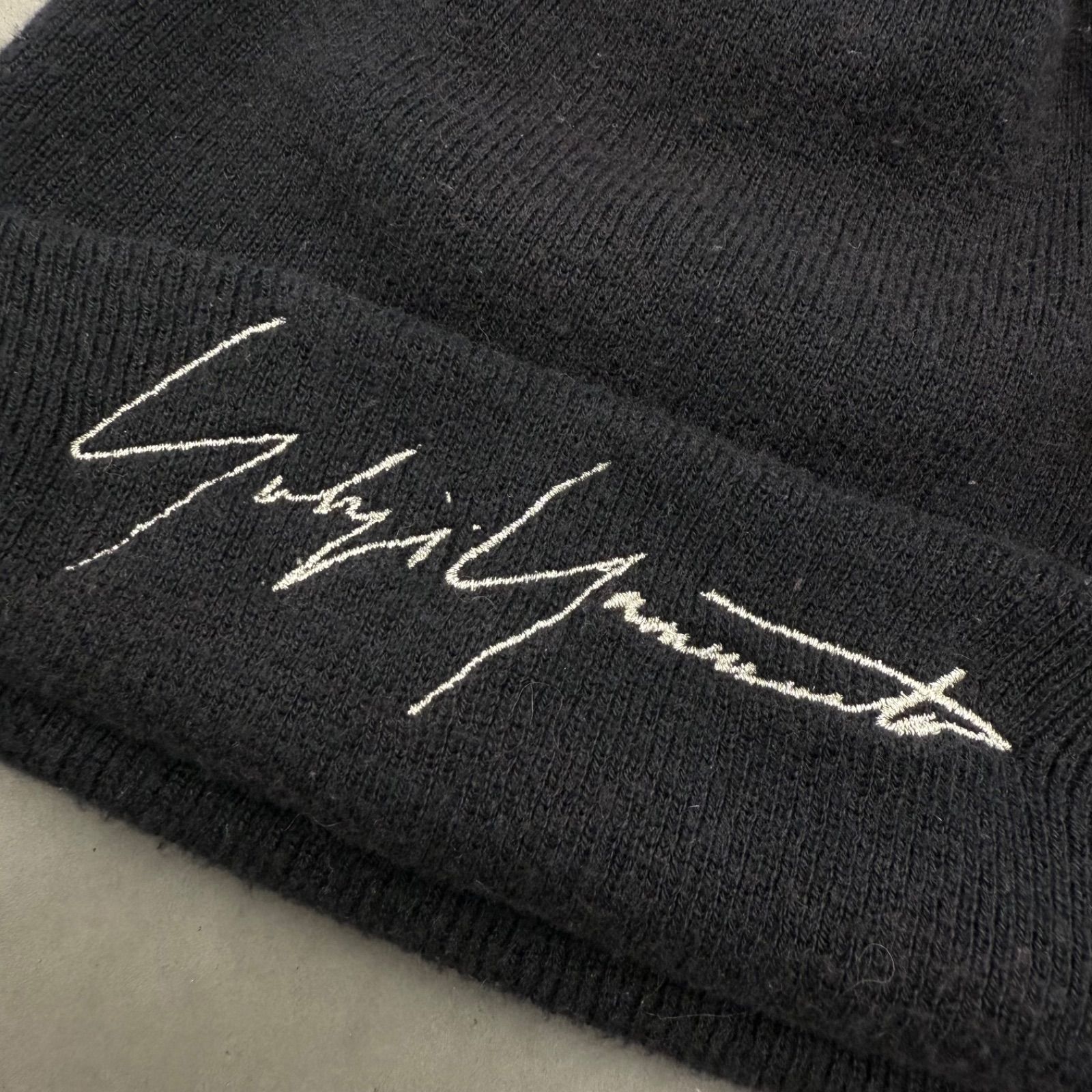 yohji yamamoto NEW ERA knit cap HV-H49-972 ヨウジヤマモト