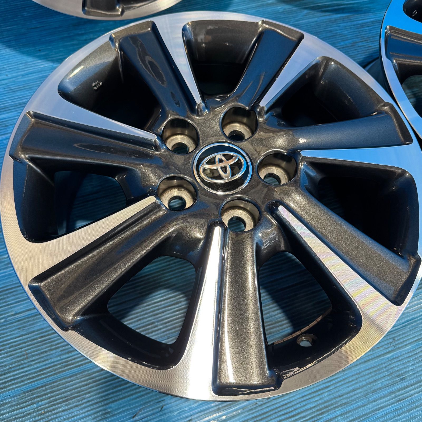 トヨタ 80 VOXY 純正アルミホイール 16×6J +50 5H114 oldgear-chiba_230915-166050w