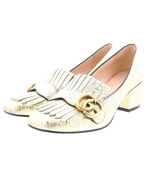 GUCCI パンプス レディース 古着 送料無料