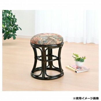 今枝商店 Romantic Rattan 籐クッション付スツール1脚売 TK4301 WWW_SKLAD-KIRPICHA_RU