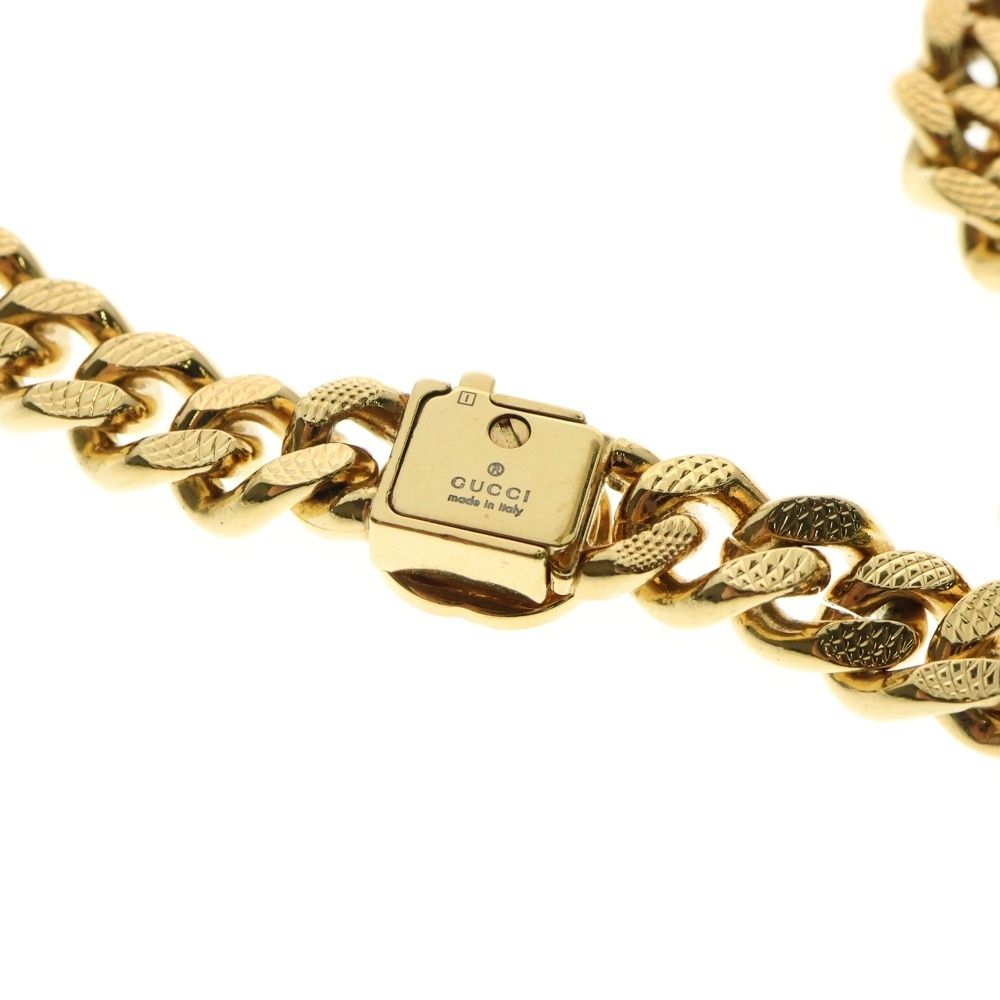 GGロゴ チェーンネックレス